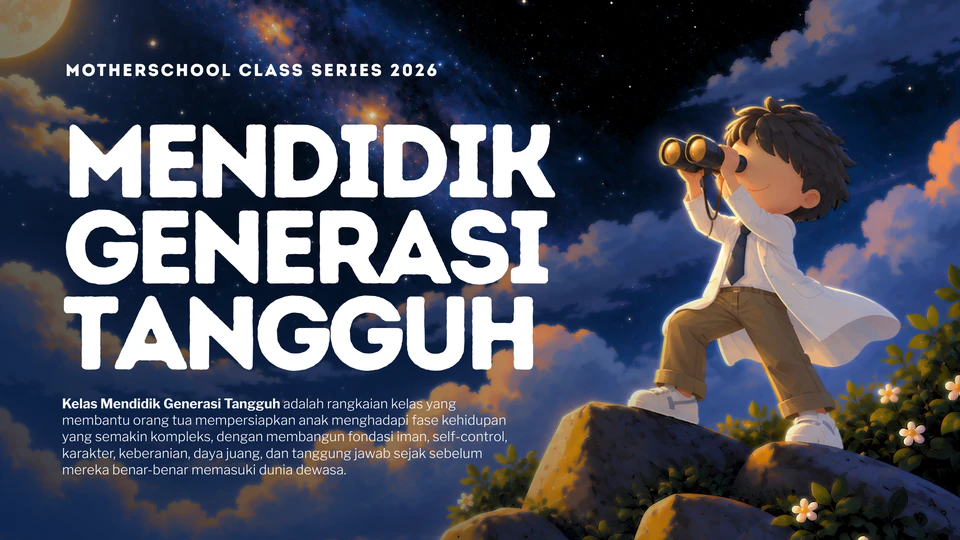 Mendidik Generasi Tangguh Anti Rapuh